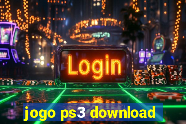 jogo ps3 download